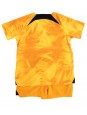 Nederländerna Replika Hemmakläder Barn VM 2022 Kortärmad (+ byxor)